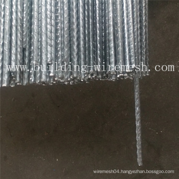 Galvanized Ribbed Wire Bar